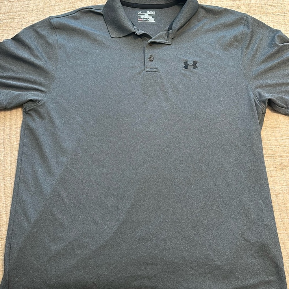 Mens Under Armour Polo